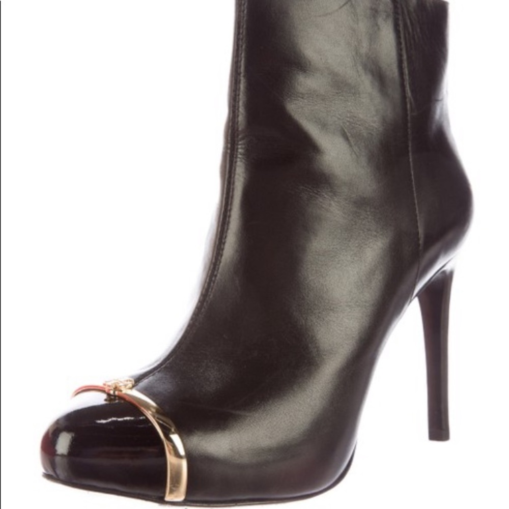 Tory Burch black PACEY bootie